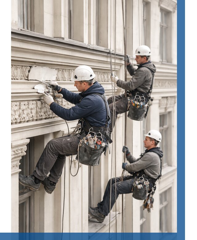 Ремонт карнизов и молдингов в Верхнем Уфалее от 1228 р. | ВЫСОТНИК-Врф