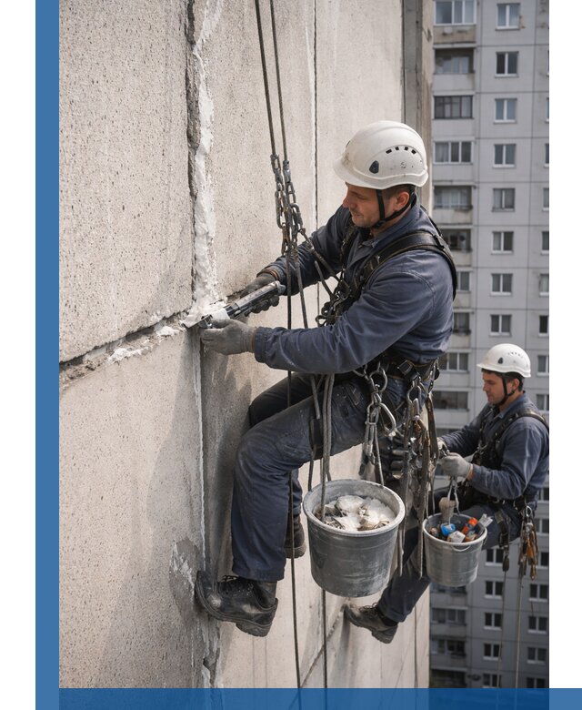 Утепление межпанельных швов в Верхнем Уфалее профессионально и надежно
