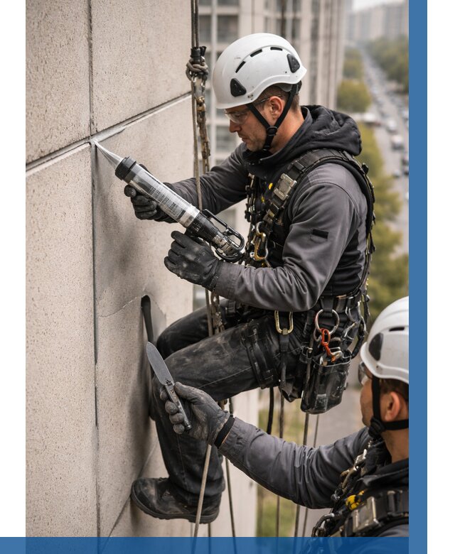 Первичная герметизация швов в Верхнем Уфалее от 614 р. | ВЫСОТНИК-Врф