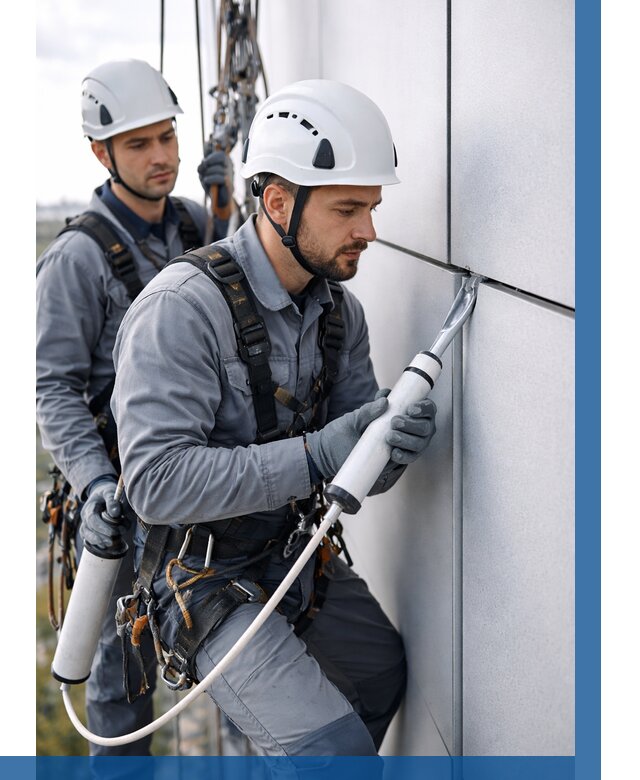 Герметизация швов вилатермом в Верхнем Уфалее от 614 р. | ВЫСОТНИК-Врф