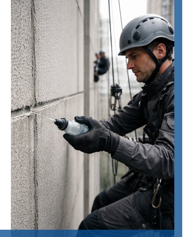 Противогрибковая обработка швов в Верхнем Уфалее от 716 р. | ВЫСОТНИК-Врф