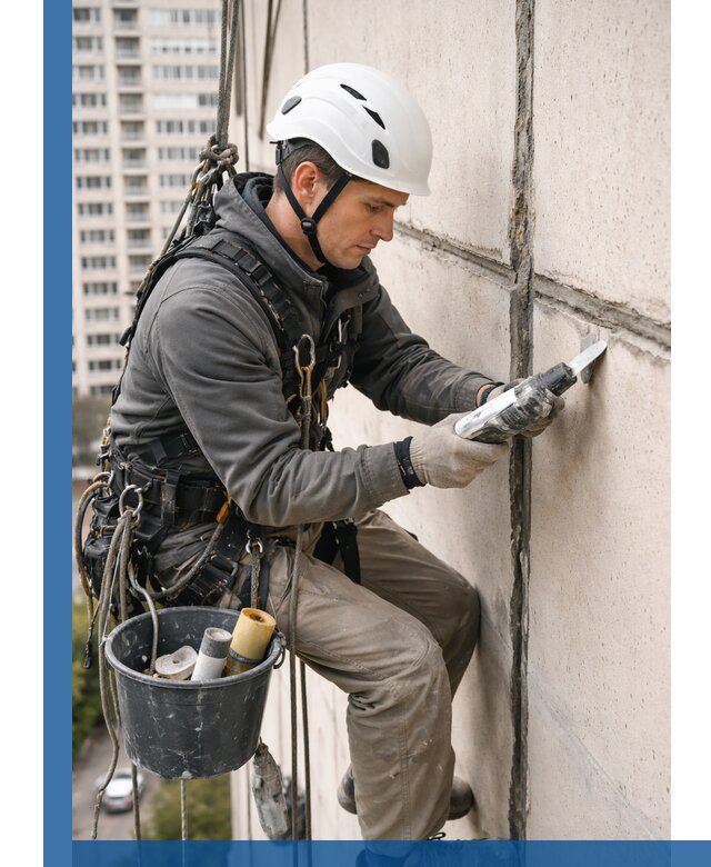 Ремонт деформационных швов зданий и сооружений в Верхнем Уфалее