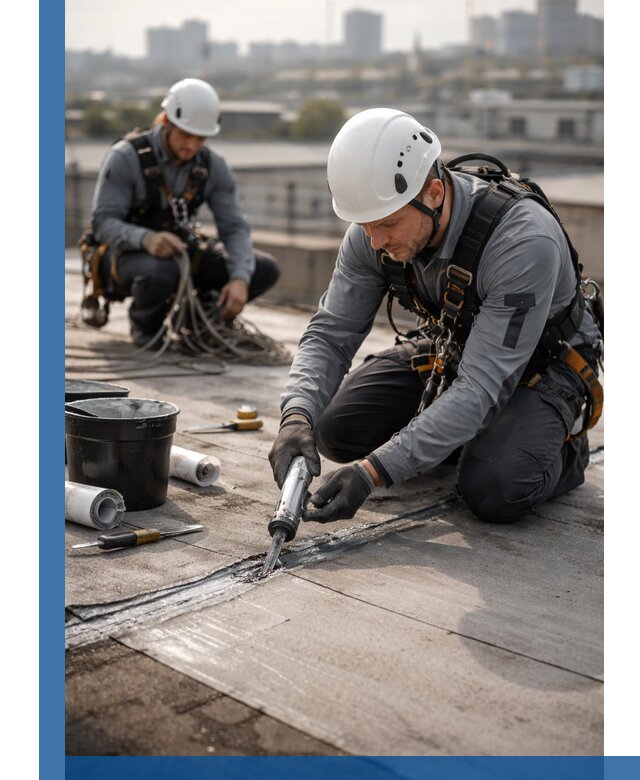 Аварийное и капитальное устранение протечек кровли в Верхнем Уфалее