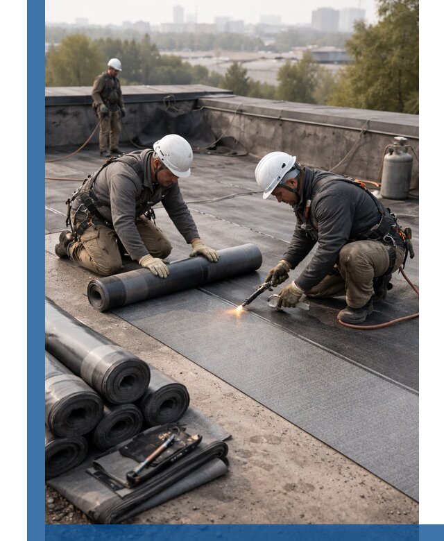 Монтаж мягкой кровли в Верхнем Уфалее профессионально и надежно