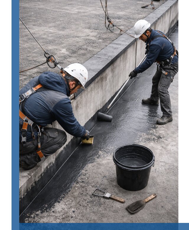 Гидроизоляция кровли жидкой резиной профессионально в Верхнем Уфалее