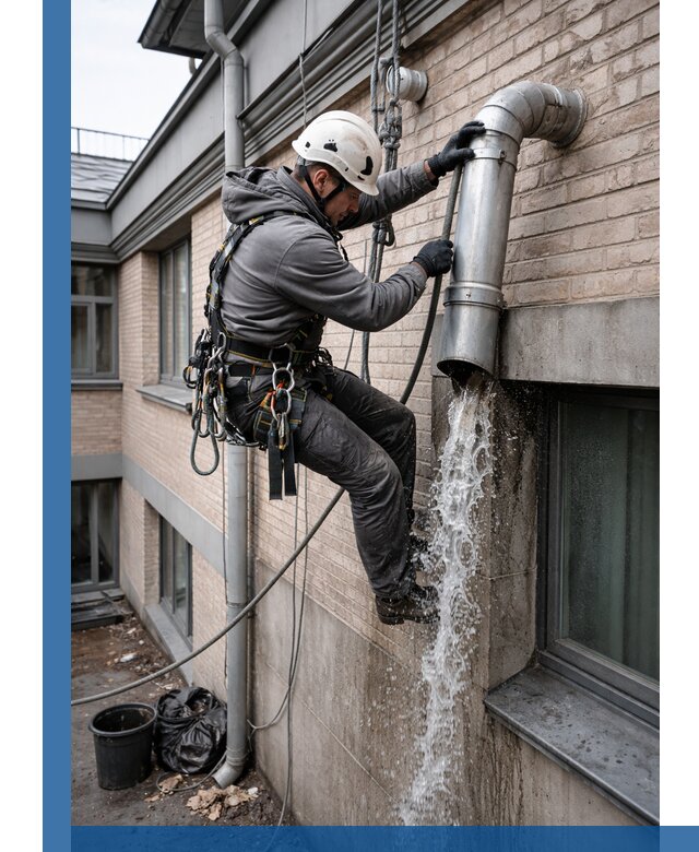 Профессиональная прочистка водосточных труб в Верхнем Уфалее с гарантией