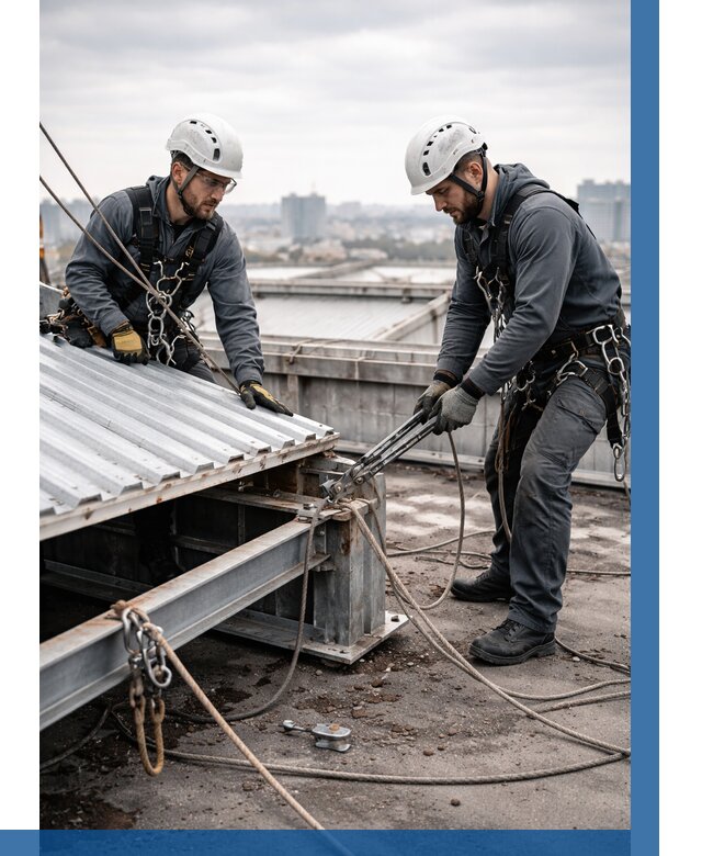 Демонтаж крышной установки в Верхнем Уфалее от 86989 р. | ВЫСОТНИК-Врф