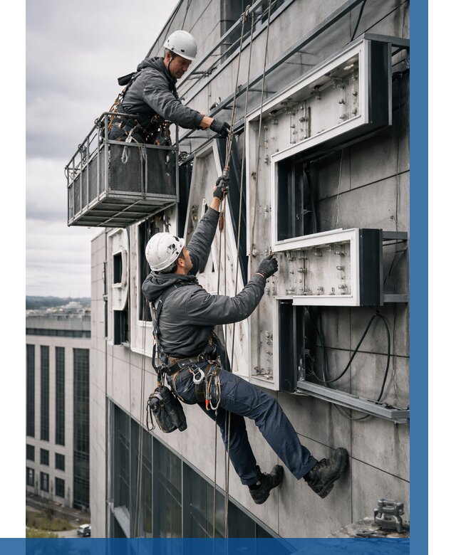 Обслуживание крышной рекламы в Верхнем Уфалее от 7676 р. | ВЫСОТНИК-Врф