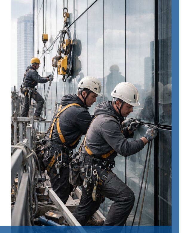 Структурное остекление фасадов в Верхнем Уфалее от 9722 р. | ВЫСОТНИК-Врф