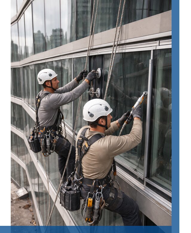 Радиусное остекление фасада в Верхнем Уфалее от 12281 р. | ВЫСОТНИК-Врф