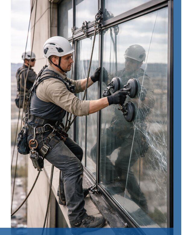 Замена стекла в витраже в Верхнем Уфалее под ключ от 8699 р. | ВЫСОТНИК-Врф