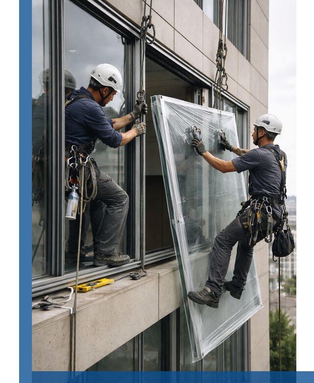Профессиональная замена стекла в витраже в Верхнем Уфалее с гарантией