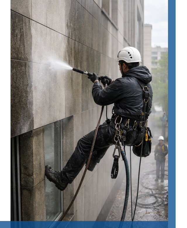 Гидроструйная очистка поверхностей в Верхнем Уфалее от 870 р. | ВЫСОТНИК-Врф