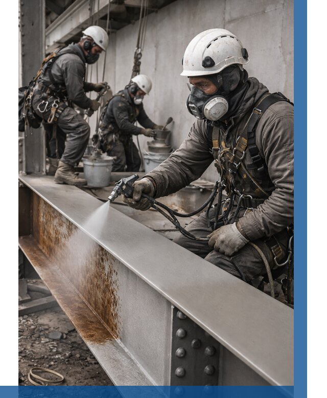 Антикоррозионная покраска металла в Верхнем Уфалее от 716 р. | ВЫСОТНИК-Врф