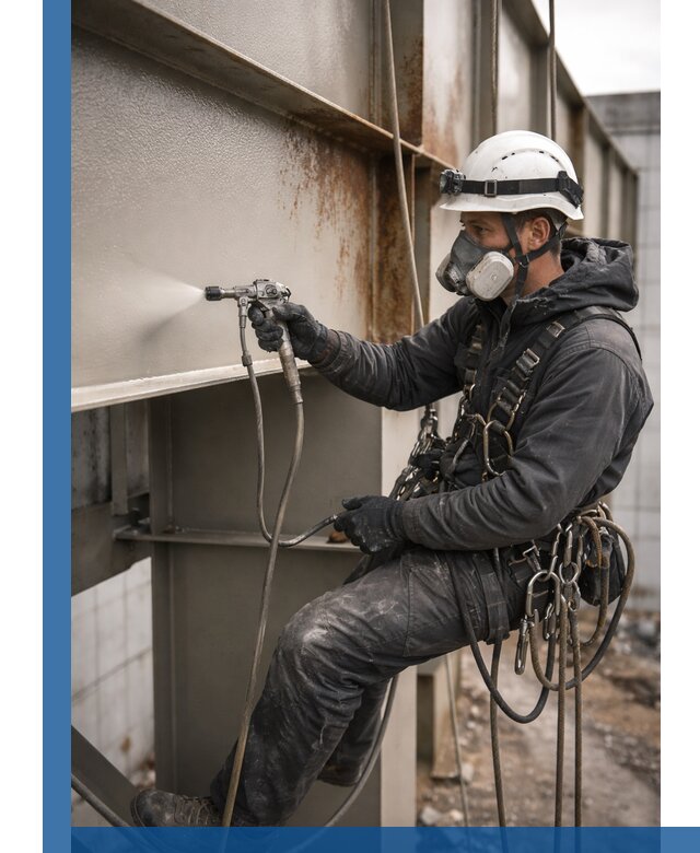 Антикоррозионная покраска металлических конструкций в Верхнем Уфалее