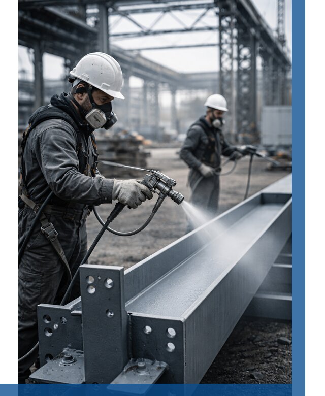 Антикорроз. обработка металлоконстр. в Верхнем Уфалее от 461 р. | ВЫСОТНИК-Врф