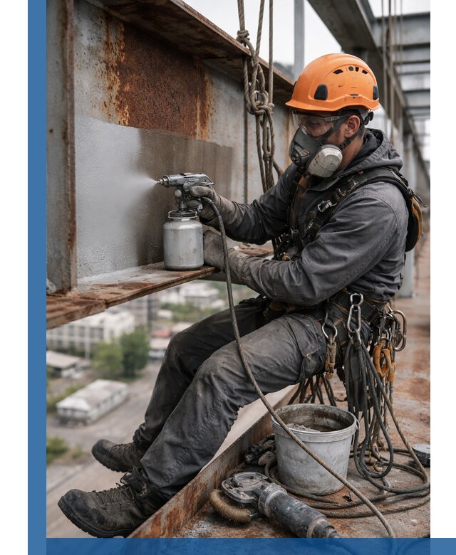 Антикоррозионная обработка металлоконструкций в Верхнем Уфалее под ключ