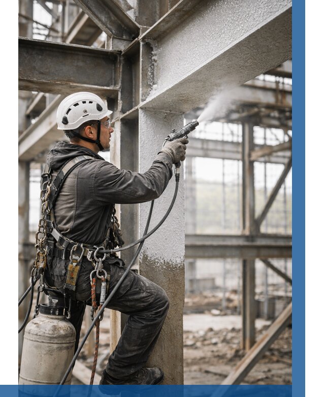 Огнезащита металлоконструкций от 768 р. | ВЫСОТНИК-Врф в Верхнем Уфалее