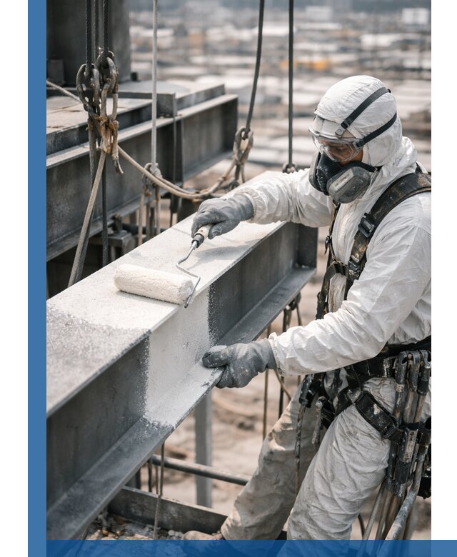 Профессиональная огнезащитная обработка металлоконструкций в Верхнем Уфалее