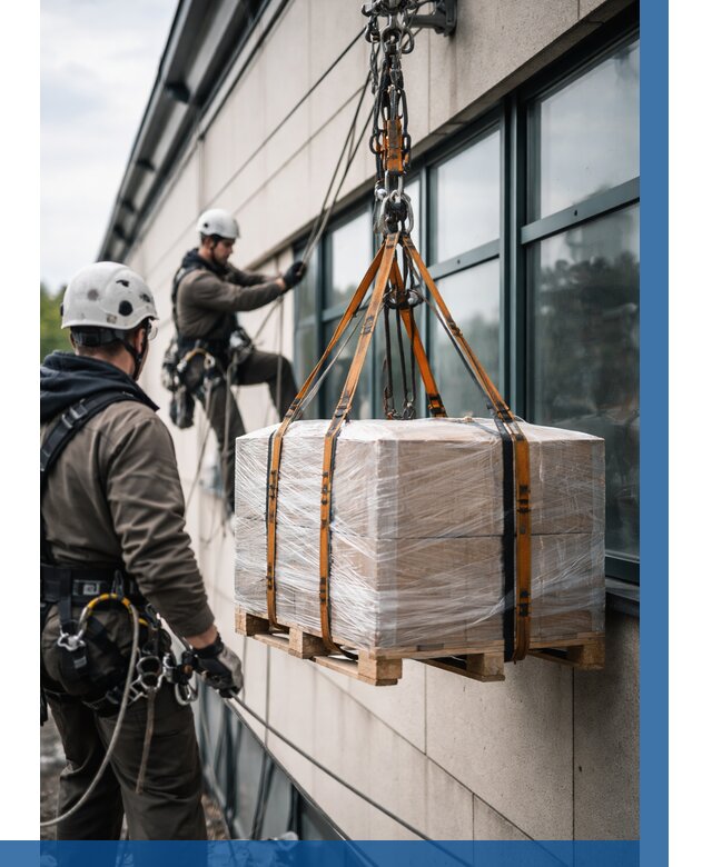 Подъем груза на высоту в Верхнем Уфалее от 3070 р. | ВЫСОТНИК-Врф