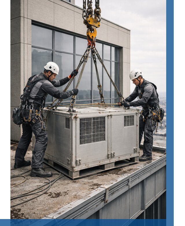 Такелажные работы на высоте в Верхнем Уфалее от 8187 р. | ВЫСОТНИК-Врф