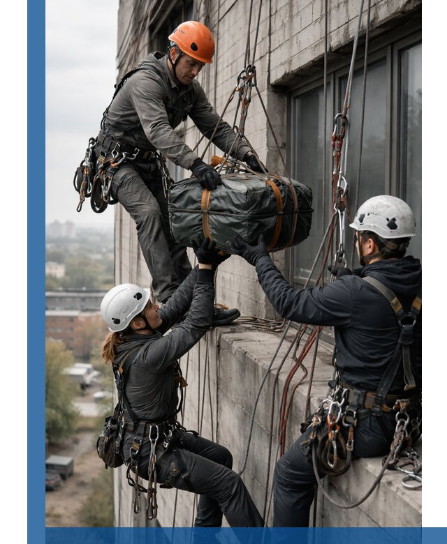 Перемещение грузов вручную в Верхнем Уфалее профессионально и безопасно