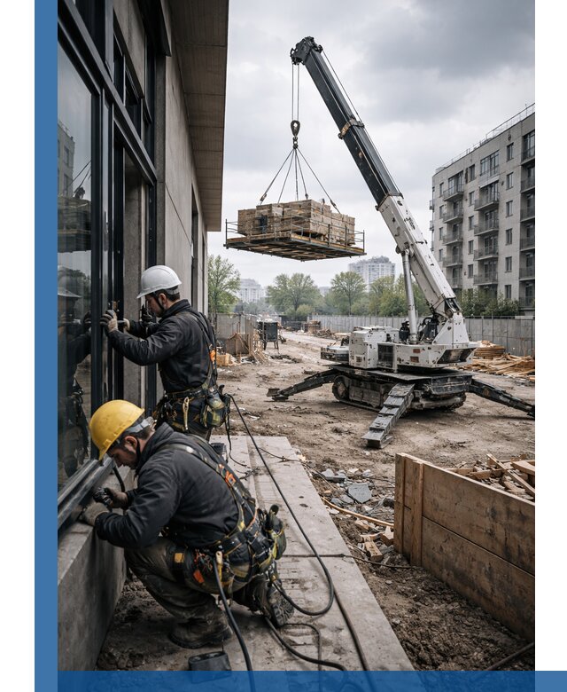 Аренда крана Пионер в Верхнем Уфалее для строительных работ