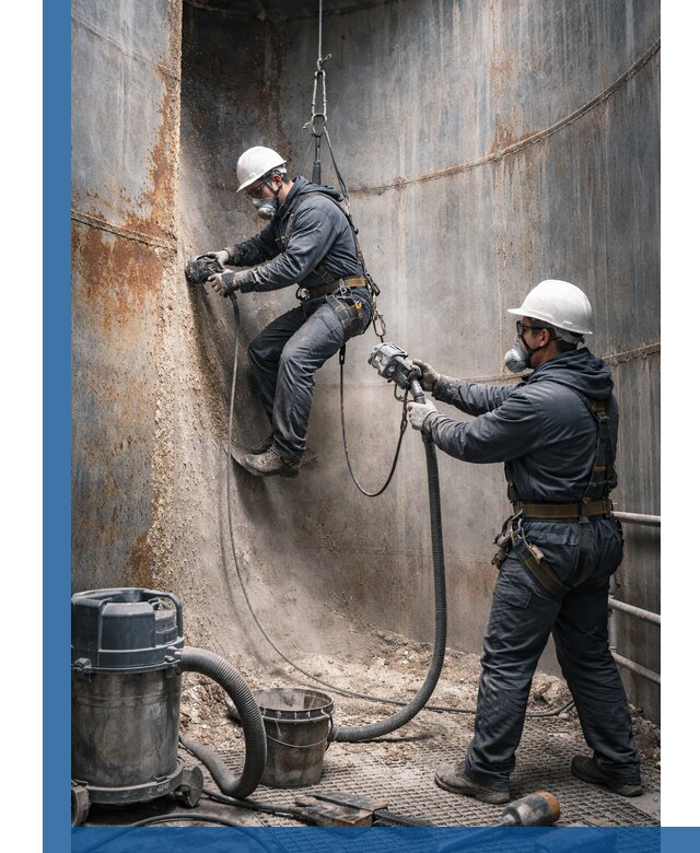 Зачистка силосов в Верхнем Уфалее профессионально с выездом и гарантией