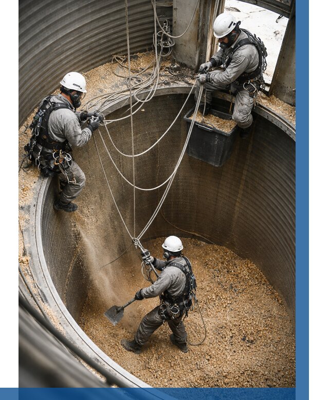 Чистка зерновых бункеров в Верхнем Уфалее от 12281 р. | ВЫСОТНИК-Врф