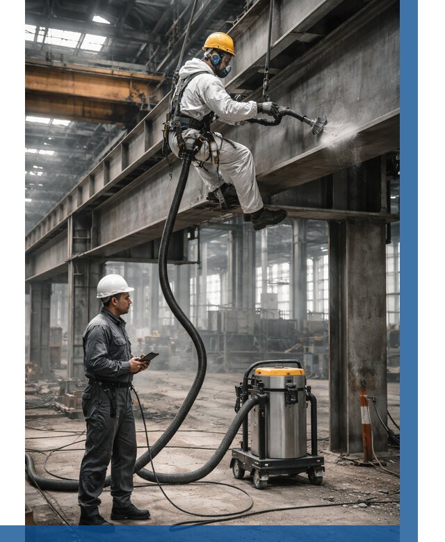 Обеспыливание конструкций в цехе в Верхнем Уфалее от 4298 р. | ВЫСОТНИК-Врф