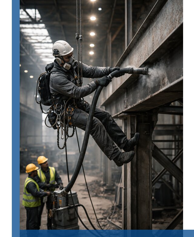 Обеспыливание конструкций в цехах промышленного производства в Верхнем Уфалее