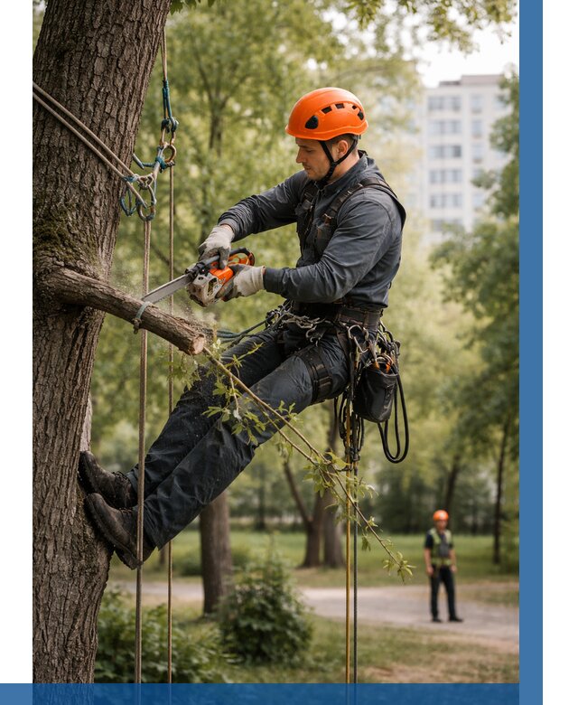 Санитарная обрезка деревьев в Верхнем Уфалее от 5117 р. | ВЫСОТНИК-Врф