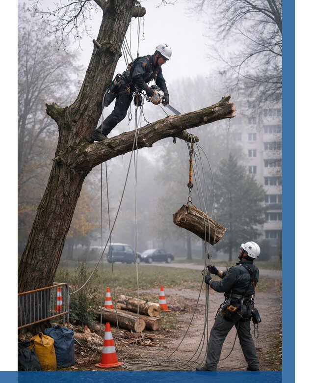 Удаление аварийных деревьев в Верхнем Уфалее от 15351 р. | ВЫСОТНИК-Врф