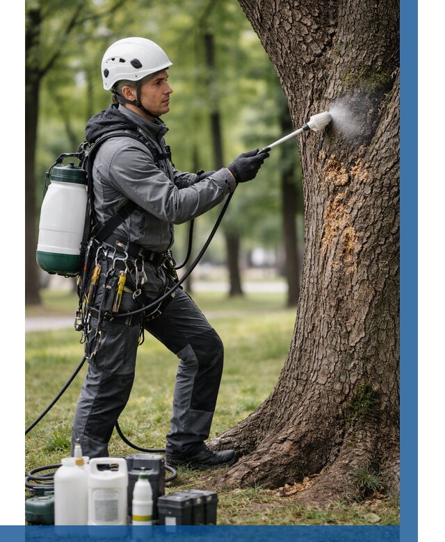 Обработка деревьев от вредителей в Верхнем Уфалее от 4605 р. | ВЫСОТНИК-Врф