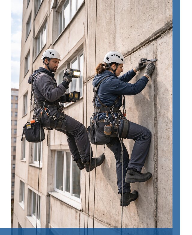 Обследование межпанельных швов в Верхнем Уфалее от 1842 р. | ВЫСОТНИК-Врф