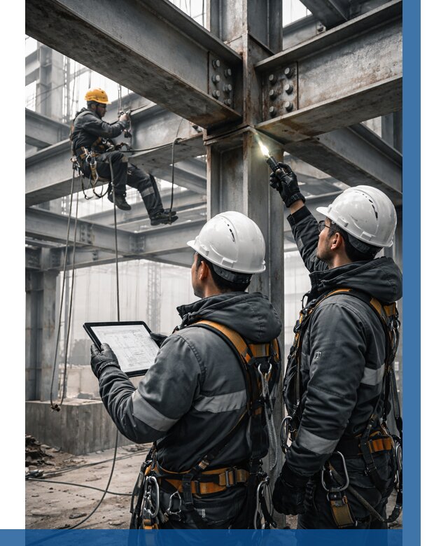 Обследование металлоконструкций в Верхнем Уфалее от 5629 р. | ВЫСОТНИК-Врф