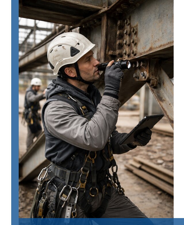 Обследование металлоконструкций и диагностика прочности в Верхнем Уфалее