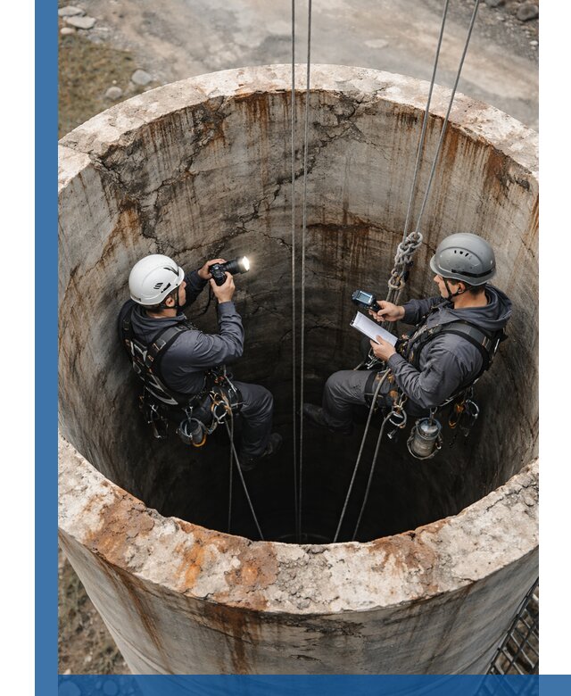 Обследование дымовой трубы: диагностика и оценка состояния в Верхнем Уфалее