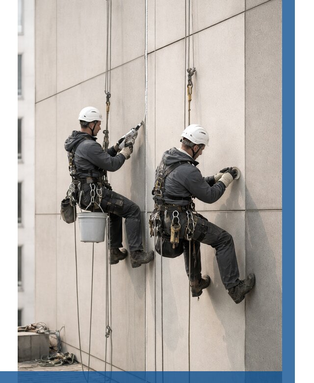 Услуги промальпиниста в Верхнем Уфалее от 2559 р. | ВЫСОТНИК-Врф